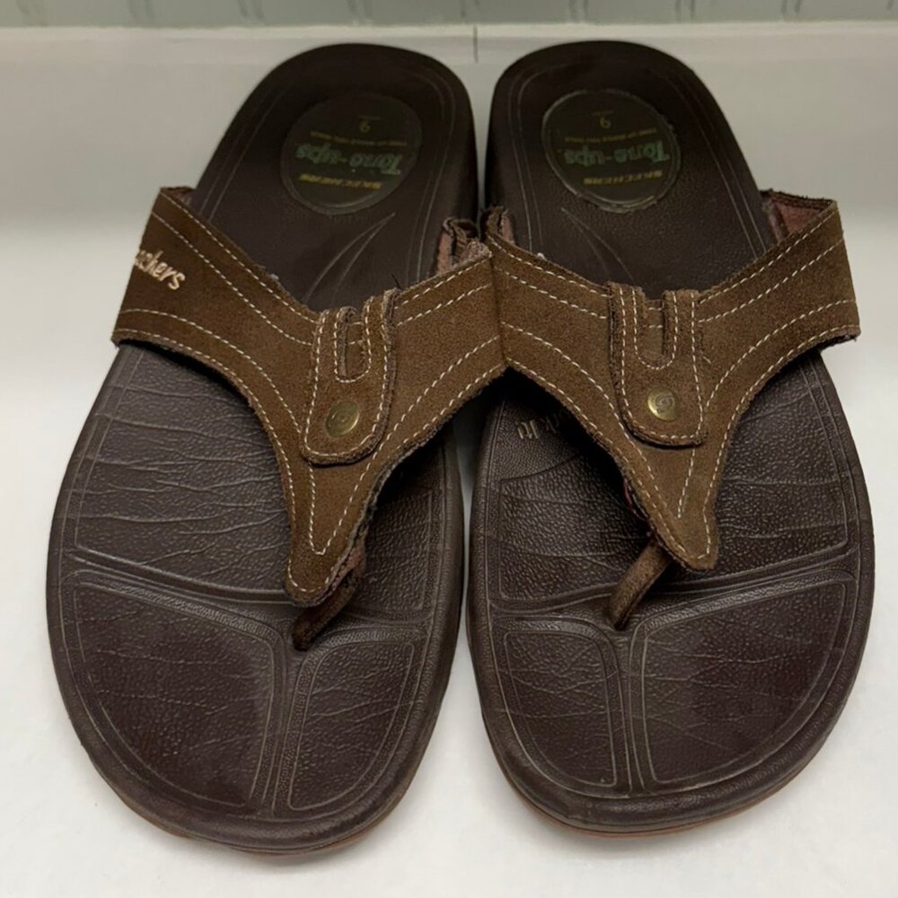SKECHERS "Tone Up While You Walk" Sandals  Size 9